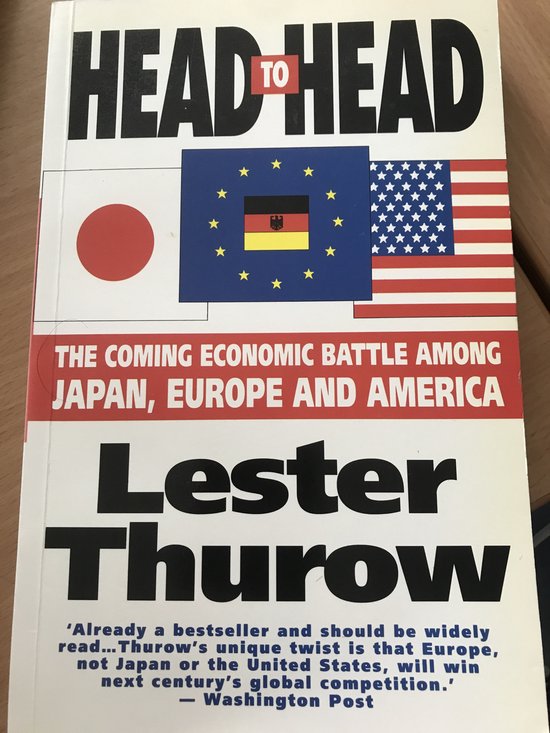Head to Head - Lester C. Thurow