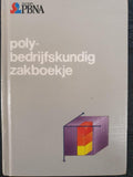 POLY - BEDRIJFSKUNDIG ZAKBOEKJE (2E DR) - J. Bilderbeek, Sebastiaan Brinkman