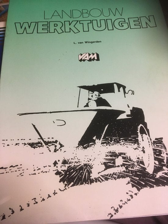 LANDBOUWWERKTUIGEN - van Wingerden