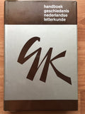 1 Handboek tot de geschiedenis der Nederlandse letterkunde - G.P.N. Knuvelder