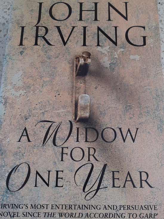A widow for one year - John Irving