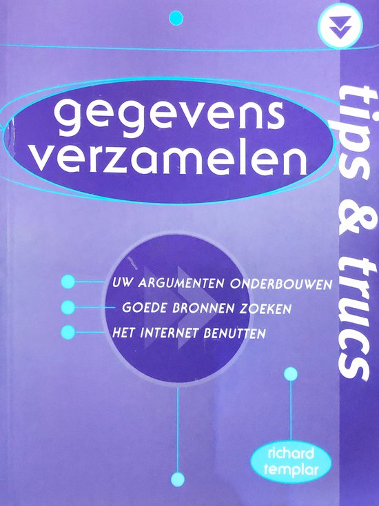 Gegevens Verzamelen - Richard Templar