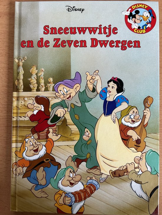 boekenclub 20: Sneeuwwitje en de 7 dwergen - Walt Disney