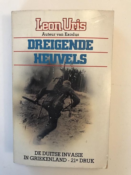 Dreigende heuvels - L. Uris