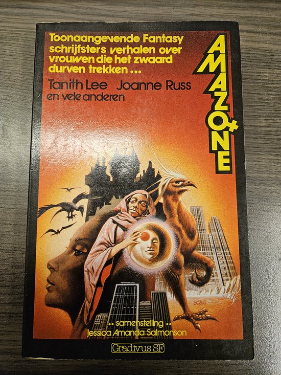 Amazones - Tanith Lee/ Joanne Russ e.v.a., Rie Neehus