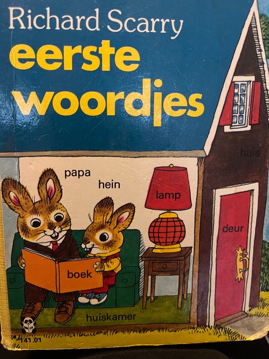 Eerste woordjes - Scarry