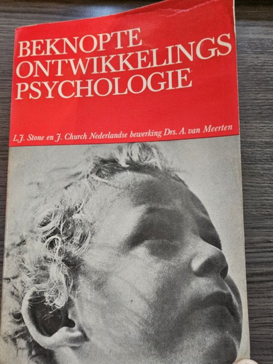 Beknopte ontwikkelingspsychologie - L.J. Stone