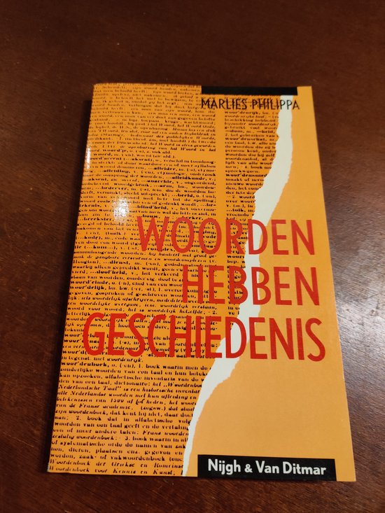 Woorden hebben geschiedenis - Philippa