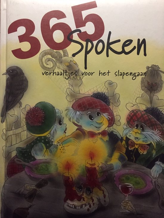 365 spoken - Rob van het Hof (tekst), Christl Vogl (illustraties)