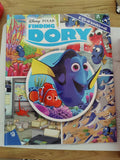 Finding Dory kijk en zoekboek - Pixar