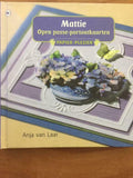 Papier Plezier – Mattie Open Passe - Partoutkaarten - Anja Van Laar
