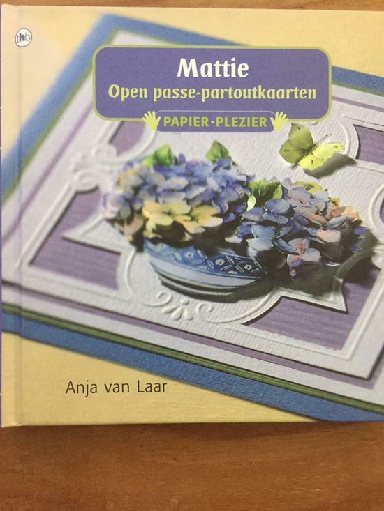 Papier Plezier – Mattie Open Passe - Partoutkaarten - Anja Van Laar