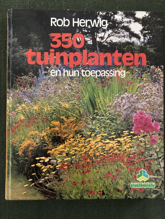 Driehonderdvyftig tuinplanten e.h.toep. - R. Herwig