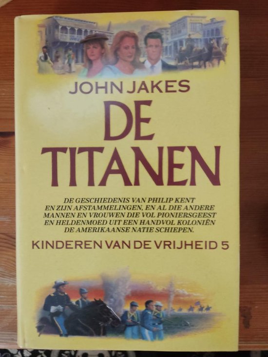 De titanen - John Jakes