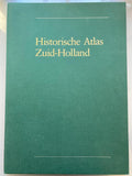 Historische atlas Zuid - Holland - G.L. Wieberdink