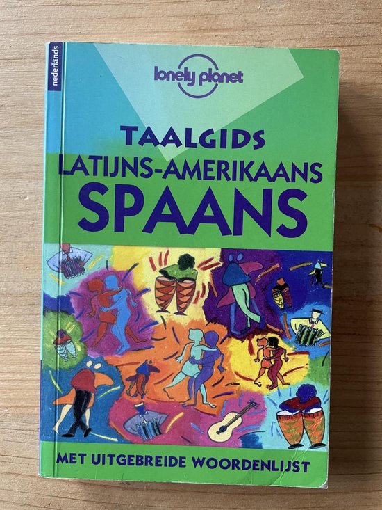Taalgids - Latijns - Amerikaans Spaans - Planet Taalgids Lonely