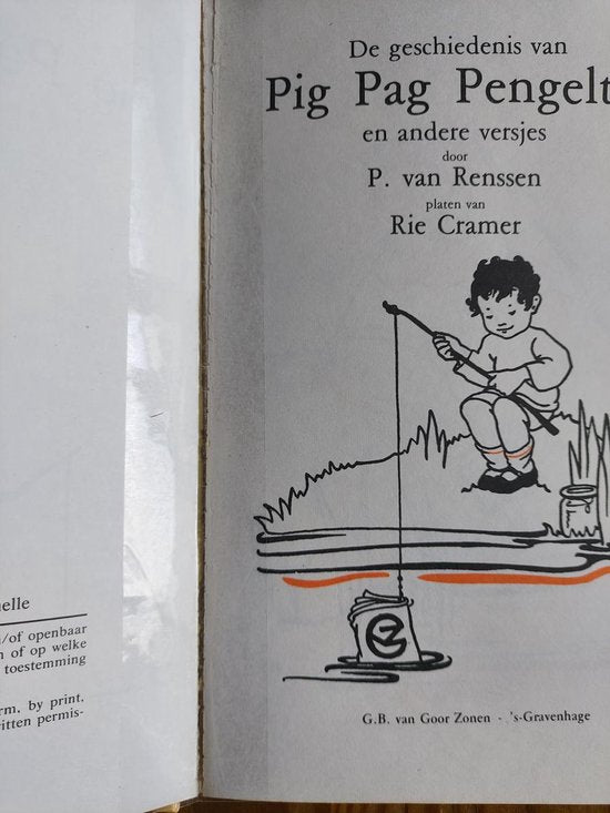 De geschiedenis van Pig Pag Pengeltje - P. van Renssen
