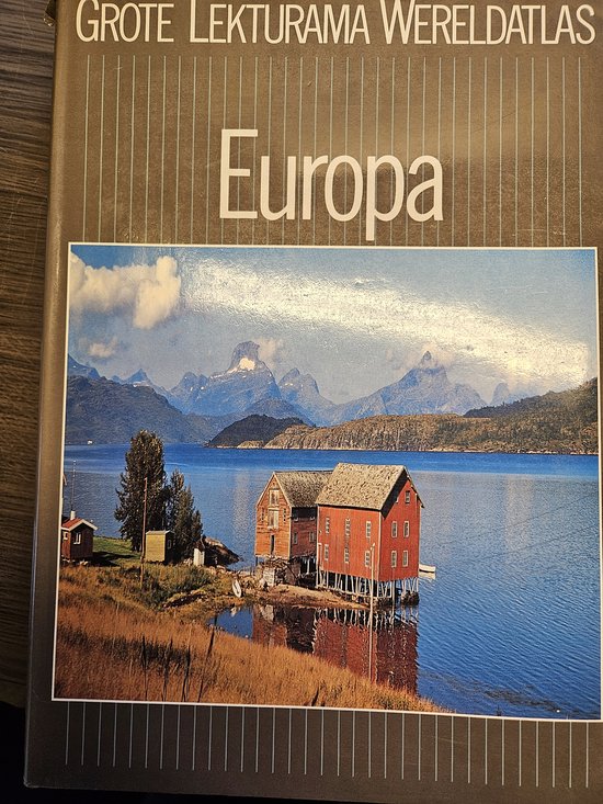 Grote Lekturama wereldatlas Europa - J.R. van Diessen