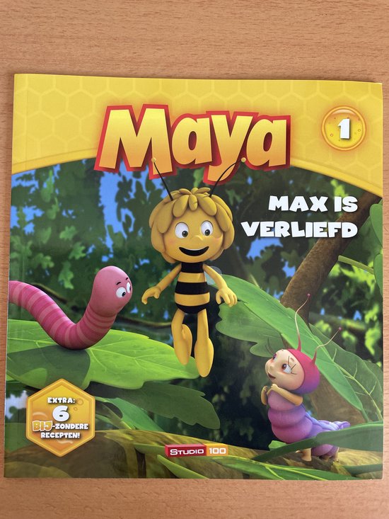 Maya deel 1 Max is verliefd - Waldemar Bonsels