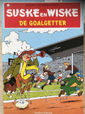Suske en wiske 8 stripboeken in A - 5 model - van der Steen