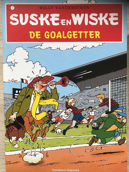 Suske en wiske 8 stripboeken in A - 5 model - van der Steen