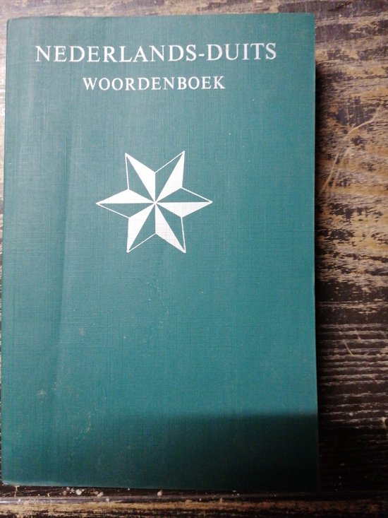 Nederlands duits woordenboek - Gelderen