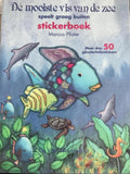 Mooiste vis speelt graag buiten stickerb - M. Pfister, Marcus Pfister