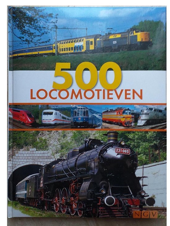 500 locomotieven - klaus eckert en torsten bernd - klaus eckert & torsten bernd.