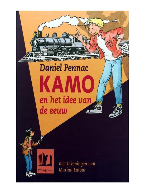 Kamo en het idee van de eeuw - Daniel Pennac