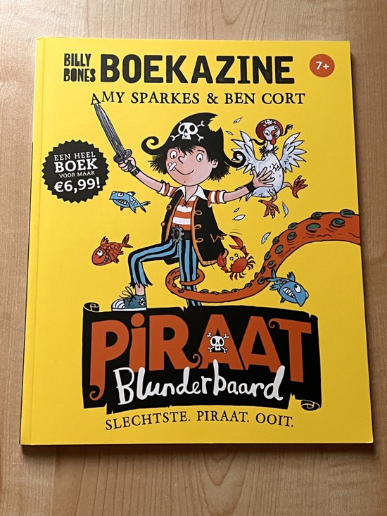 BILLY BONES PIRAAT BLUNDERB 0001 - Meis & Maas