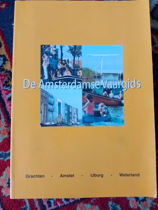 Amsterdamse Vaargids - Dick Baaij, D. Baaij