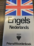 Prisma woordenboek - Engels Nederlands