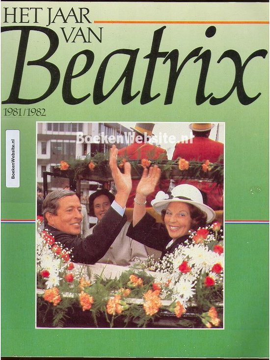 1981 - 82 Jaar van Beatrix - Herenius Kamstra