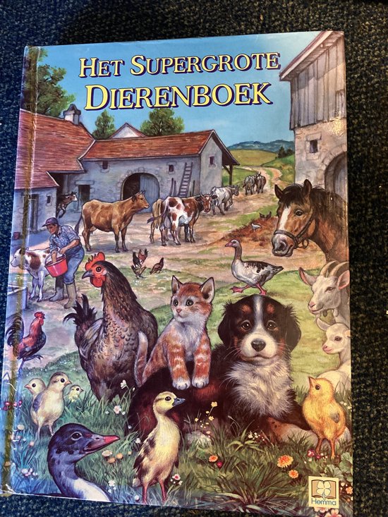 SUPOERGROTE DIERENBOEK - Mireille Vroege