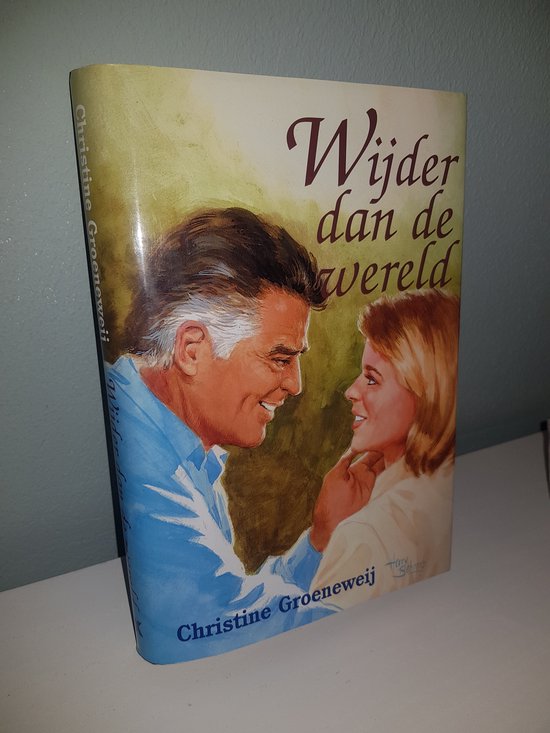 Wijder dan de wereld - Christine Groeneweij