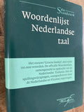 Woordenlijst Nederlandse taal