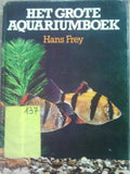 Grote aquariumboek - Hans Frey