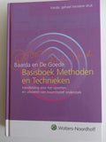 Basisboek Methoden en technieken - D.B. Baarda, M.P.M. De Goede