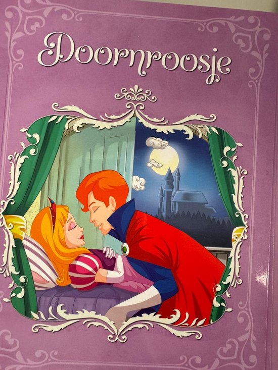 Doornroosje - boek