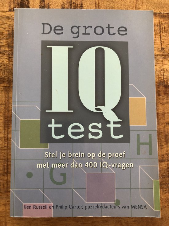 De grote I.Q. test. - Ken Russell, Philip Carter