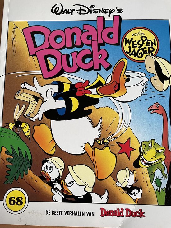 Donald Duck als wespenjager - Carl Barks, Disney