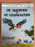 De Smurfen en Krwakakrwa 2 smurfverhalen in een boek - Peyo