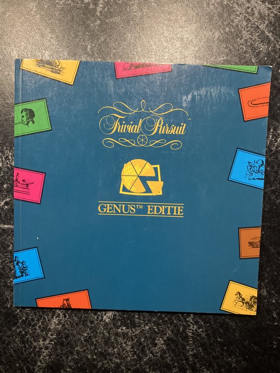 Trivial pursuit - Onbekend Auteur