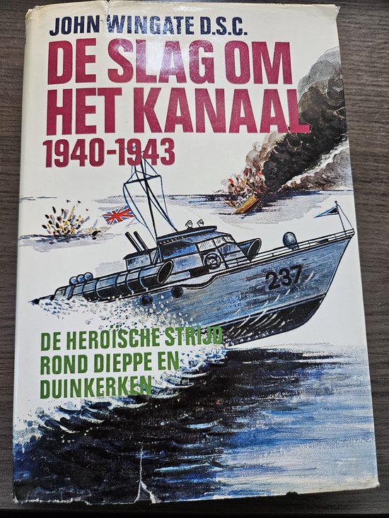 Slag om het kanaal - John Wingate