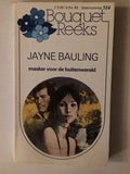 Masker voor de buitenwereld - Jayne Bauling