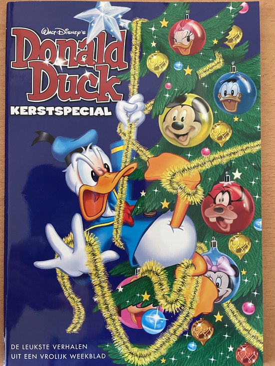 Een vrolijke Kerst met Donald Duck, Specialreeks nr.9 - The Walt Disney Company