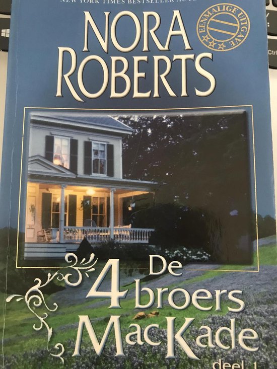 De 4 broers MacKade - Nora Roberts, Els Papelard