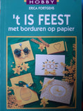 Het is feest met borduren op papier - Fortgens