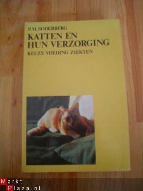 Katten en hun verzorging - Soderberg