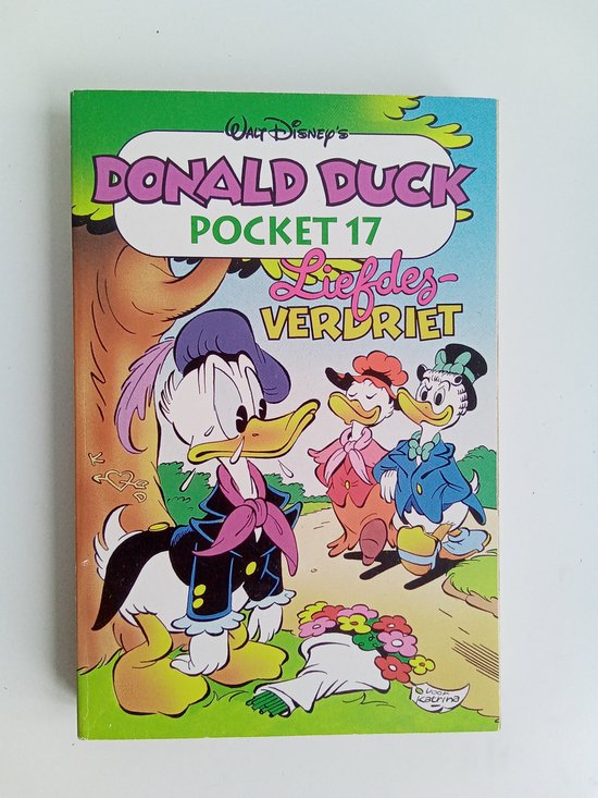 Donald Duck pocket 17 - Liefdesverdriet - Walt Disney